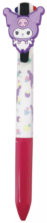 Featuring our favorite friends, these Sanrio Character 4-Color Retractable Gel Pens are the perfect gift for long-time fans! Journal, chart, doodle, or graph your life plans with a Sanrio friend by your side.